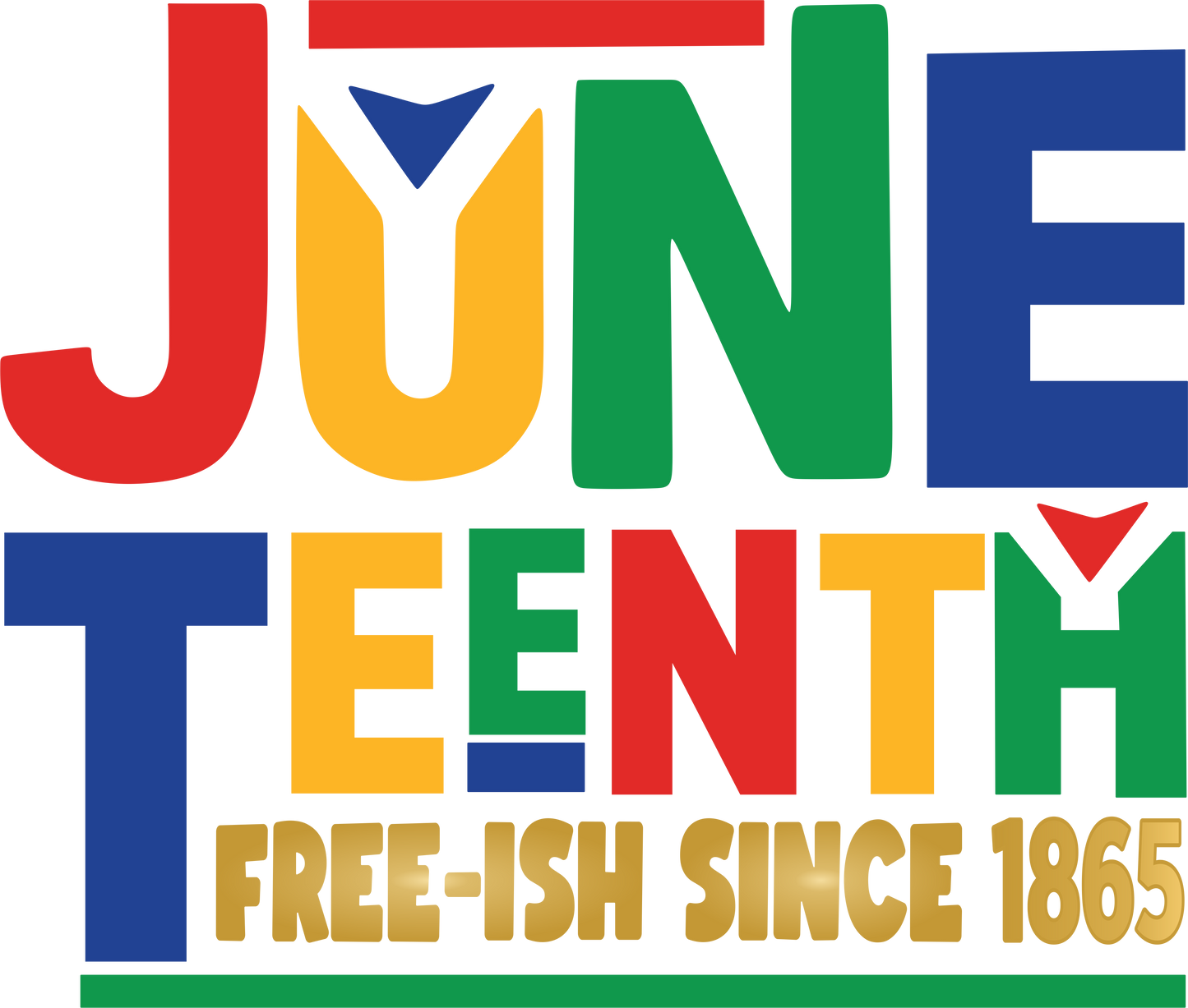 Juneteenth in Color Graphic Tee