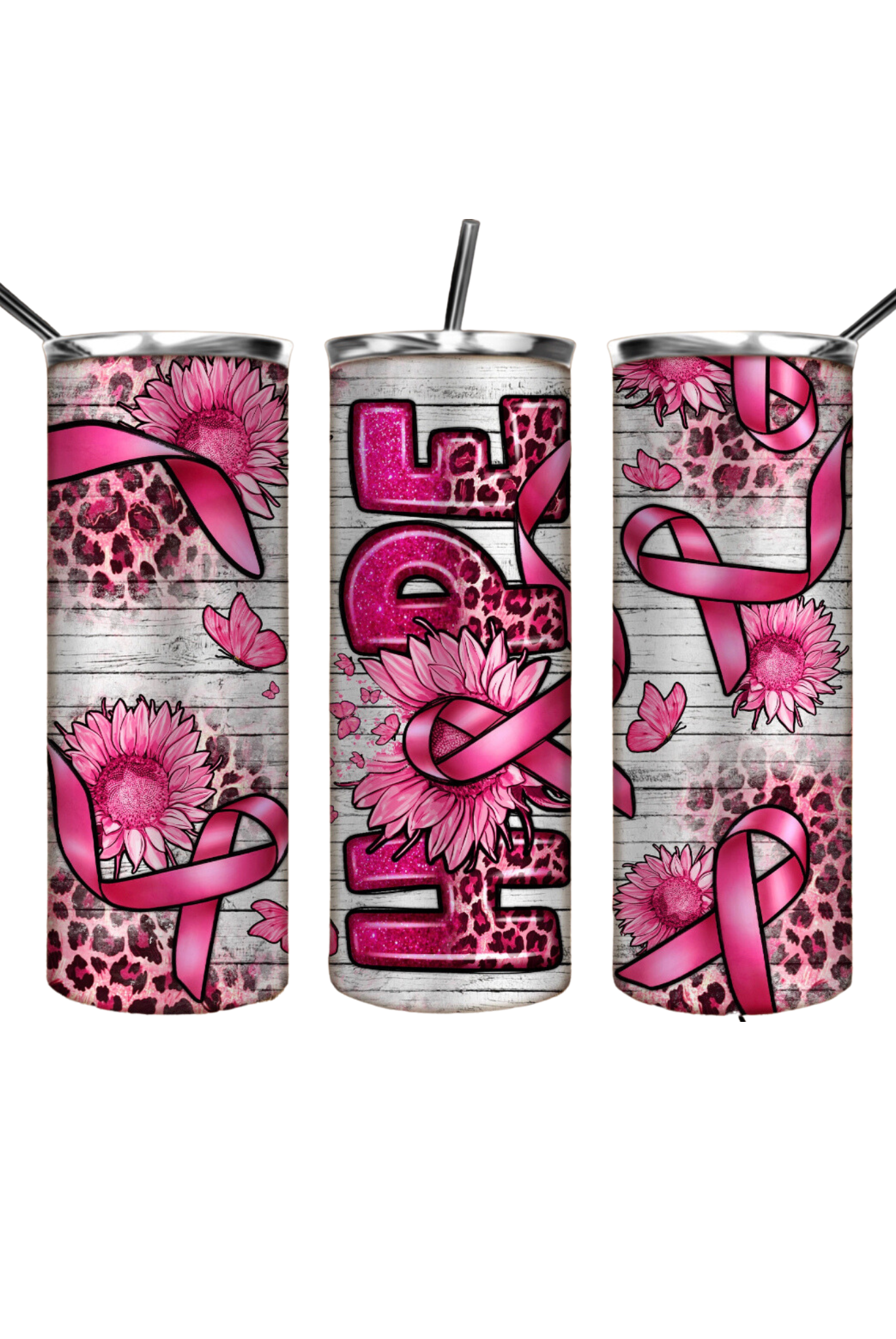 Breast Cancer Hope Tumbler