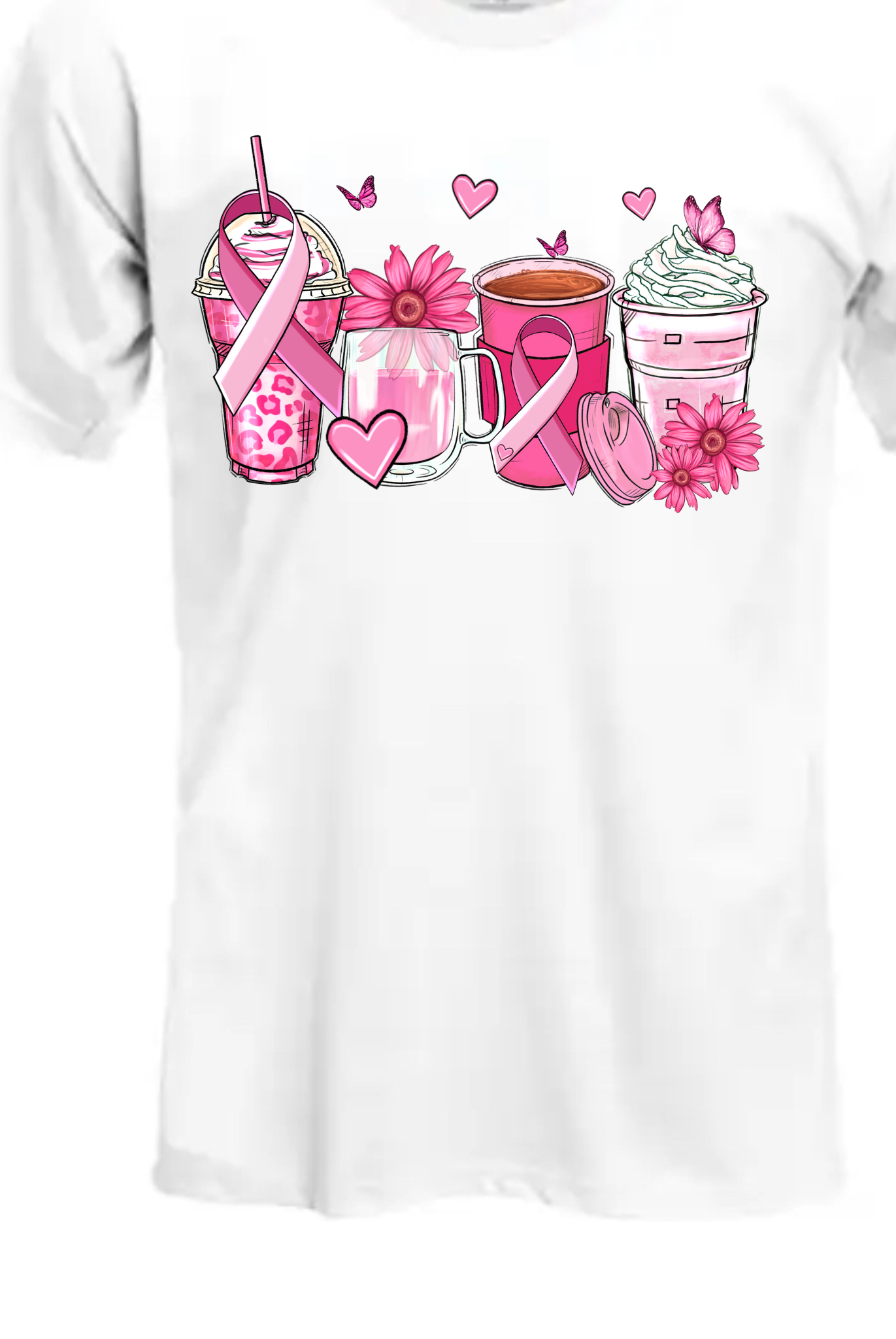 Coffee For A Cure Tee Shirt