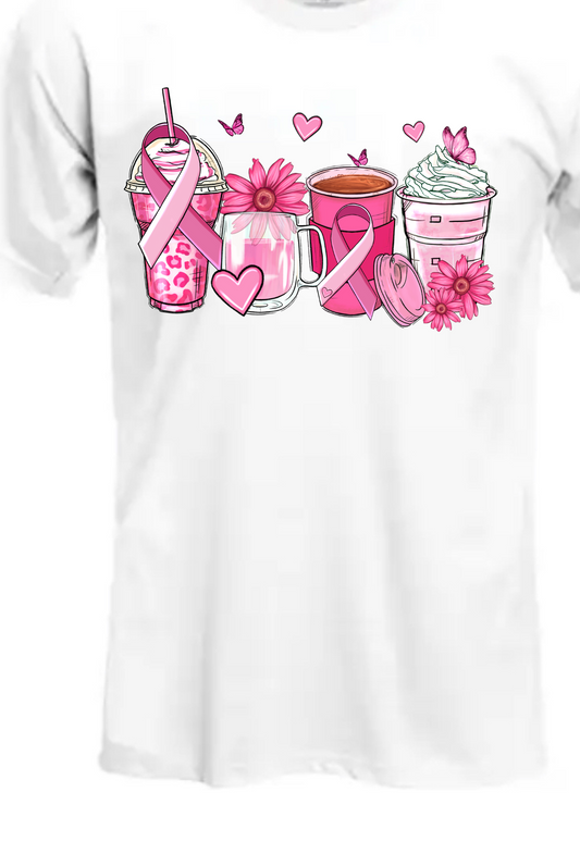 Coffee For A Cure Tee Shirt