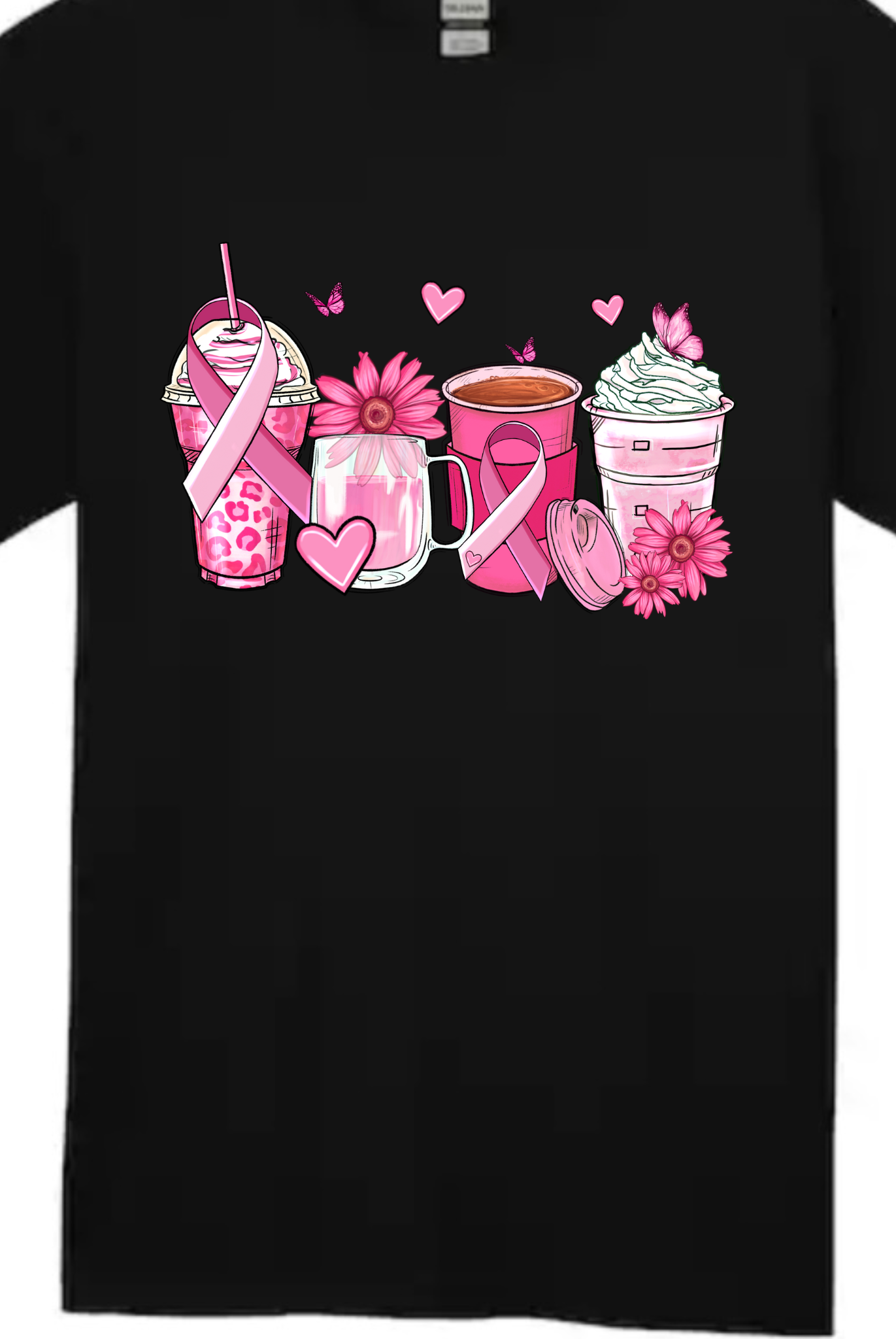 Coffee For A Cure Tee Shirt