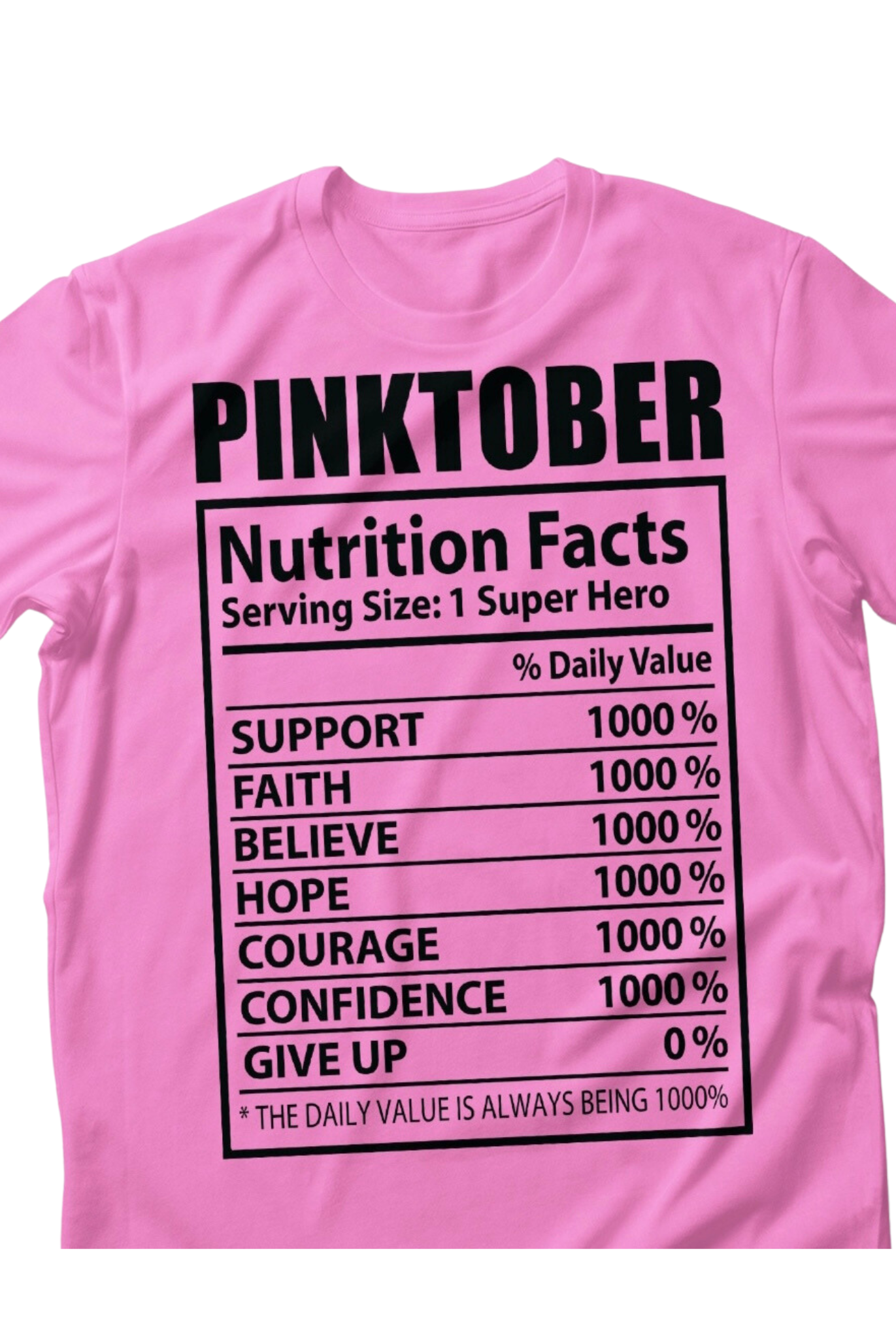 Pinktober Breast Cancer Tee Shirt