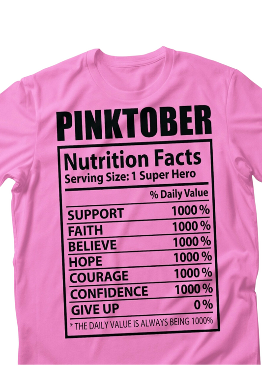 Pinktober Breast Cancer Tee Shirt