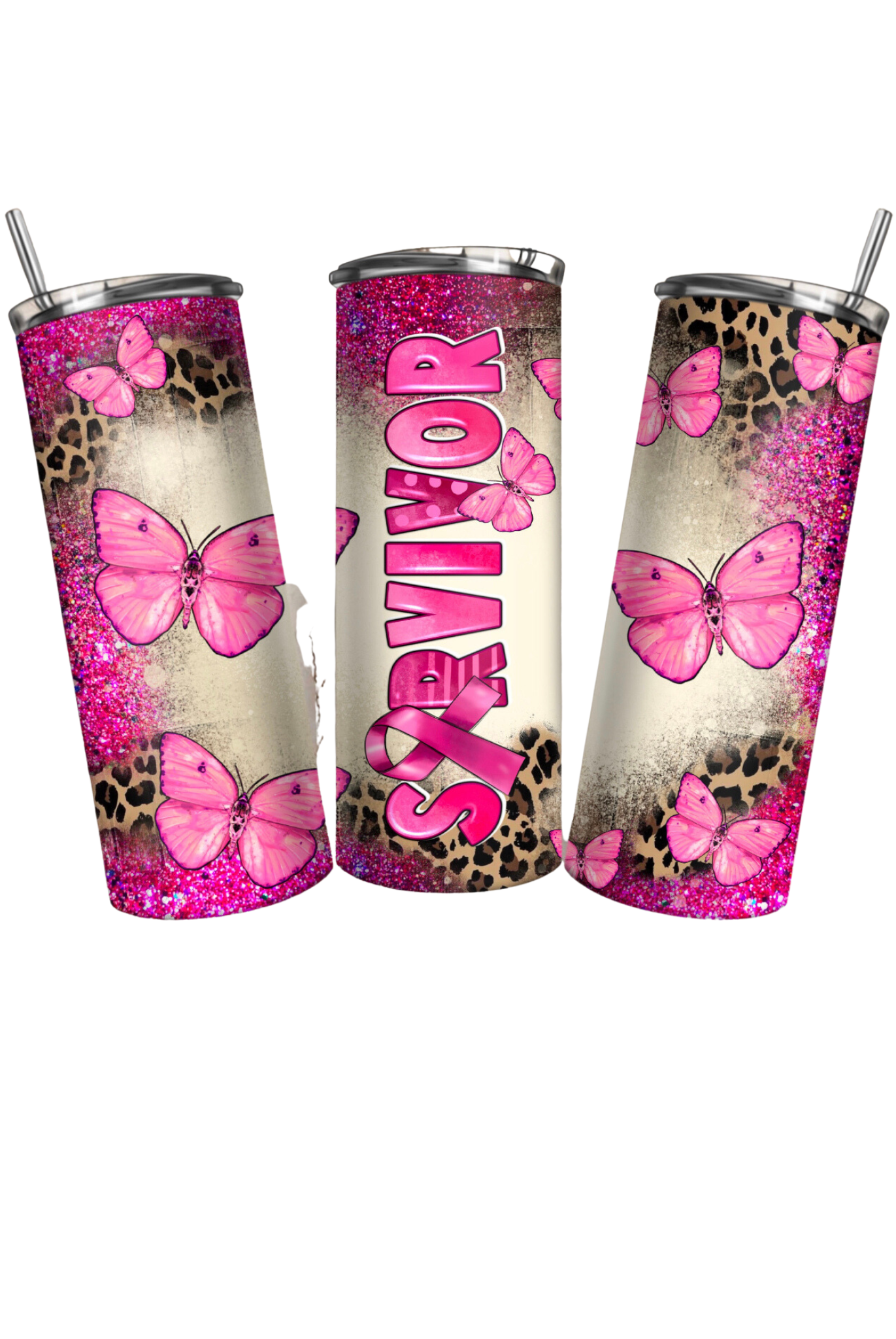 Breast Cancer Survivor Tumbler