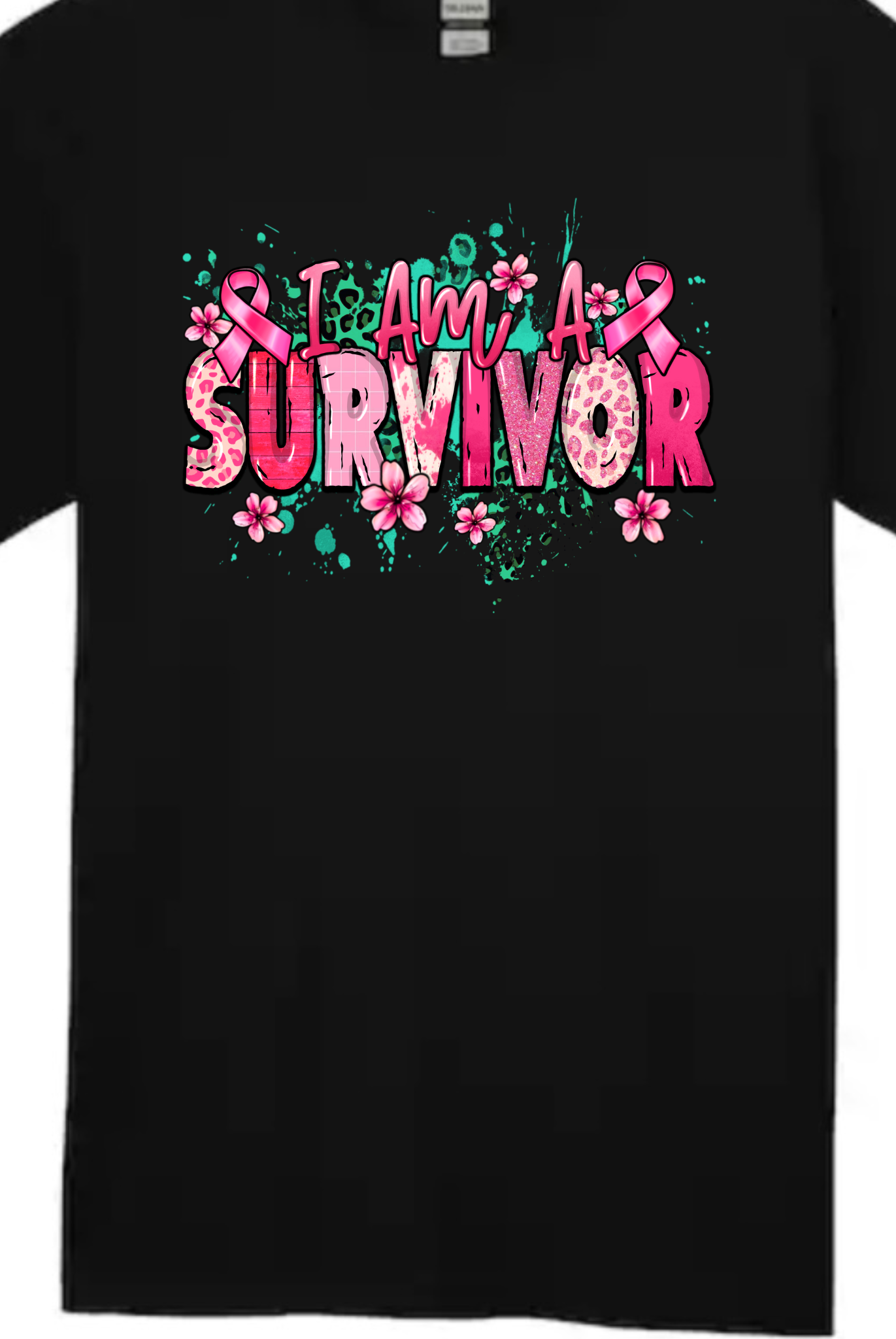 I Am A Survivor Breast Cancer Tee Shirt