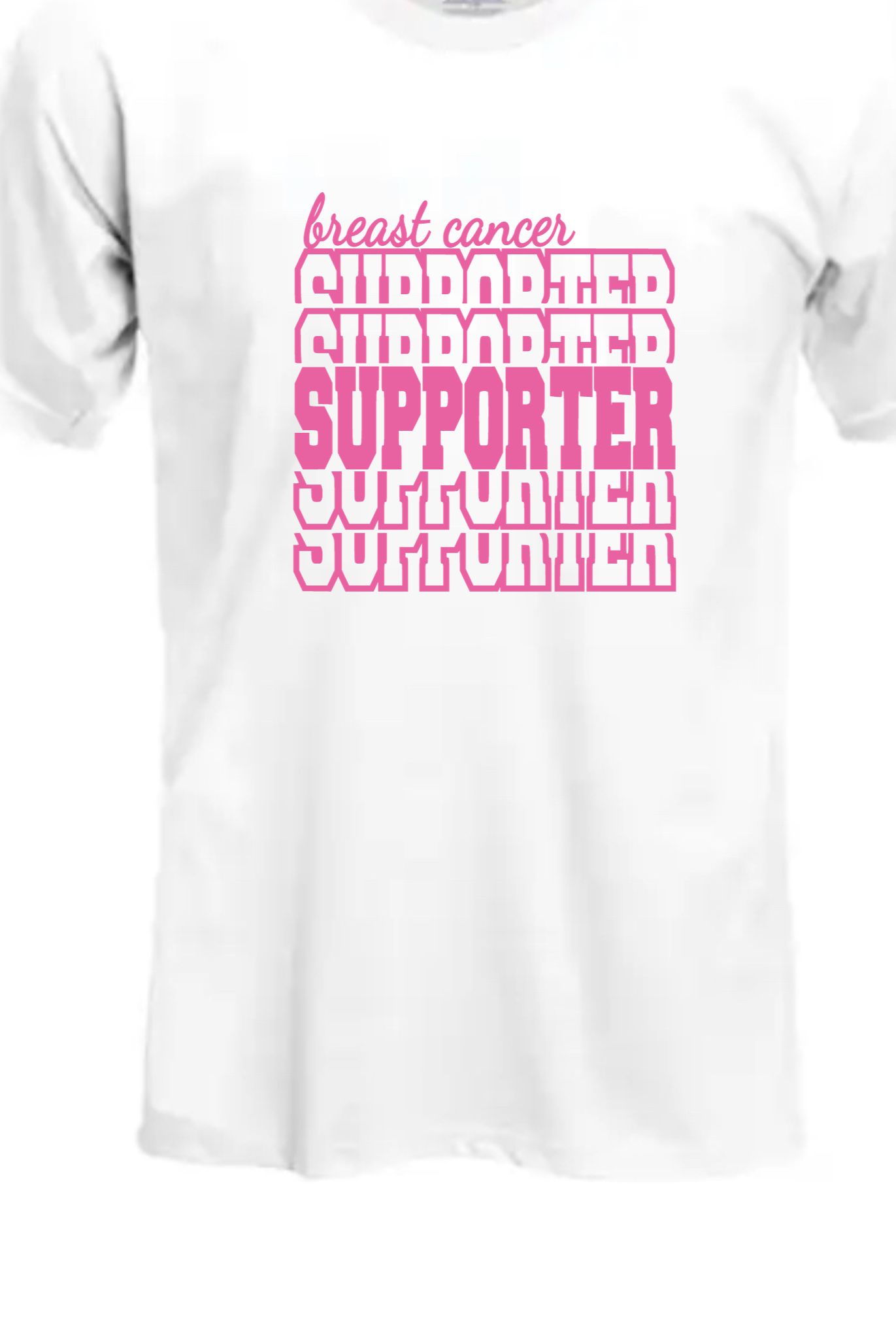 Breast Cancer Supporter Tee Shirt