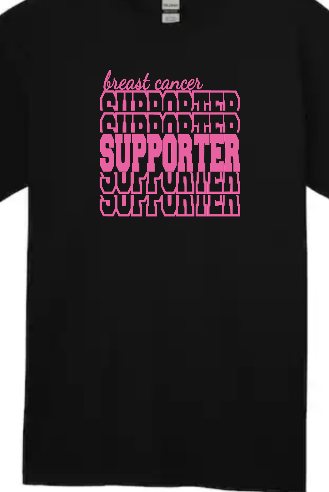 Breast Cancer Supporter Tee Shirt