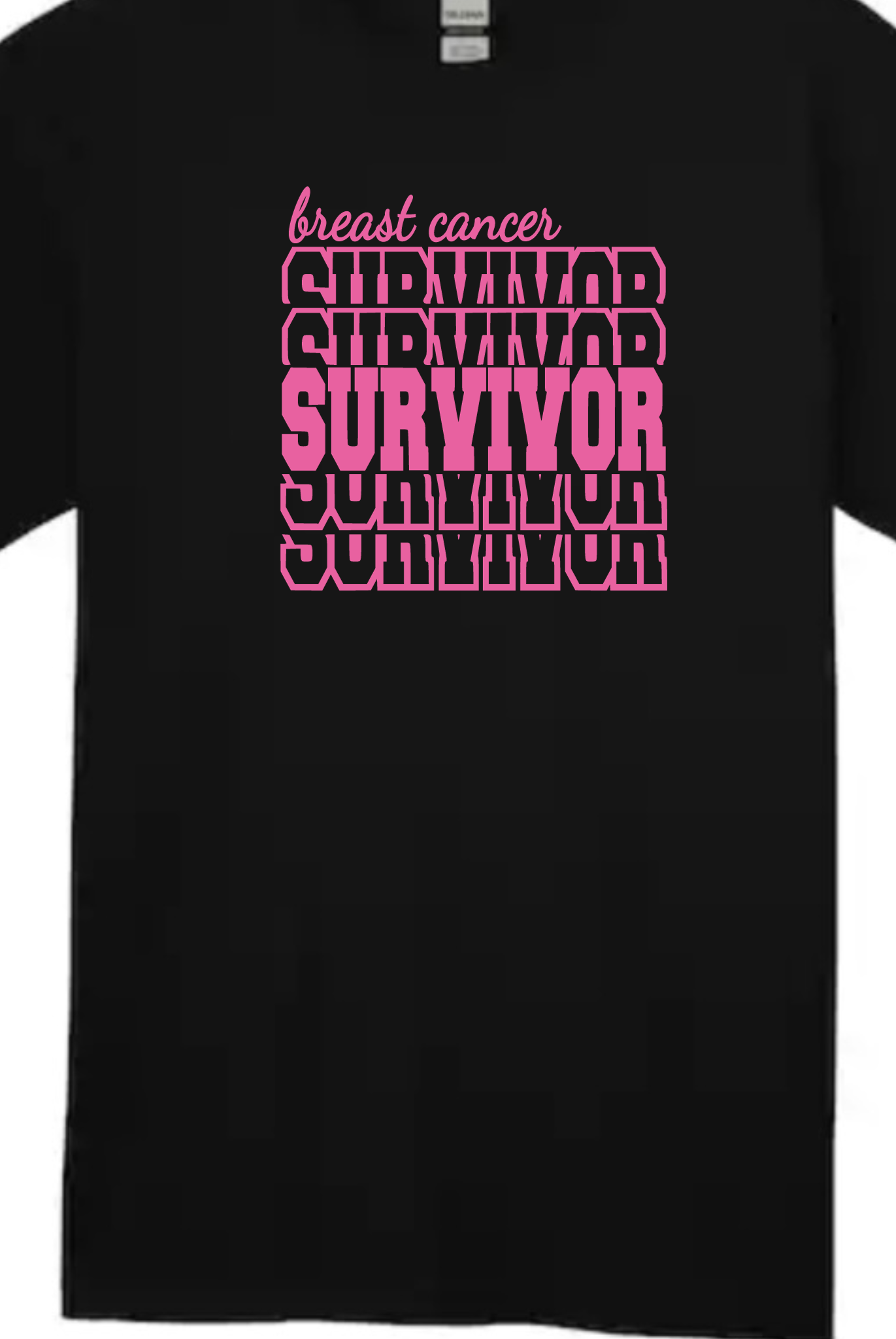 Breast Cancer Survivor Tee Shirt