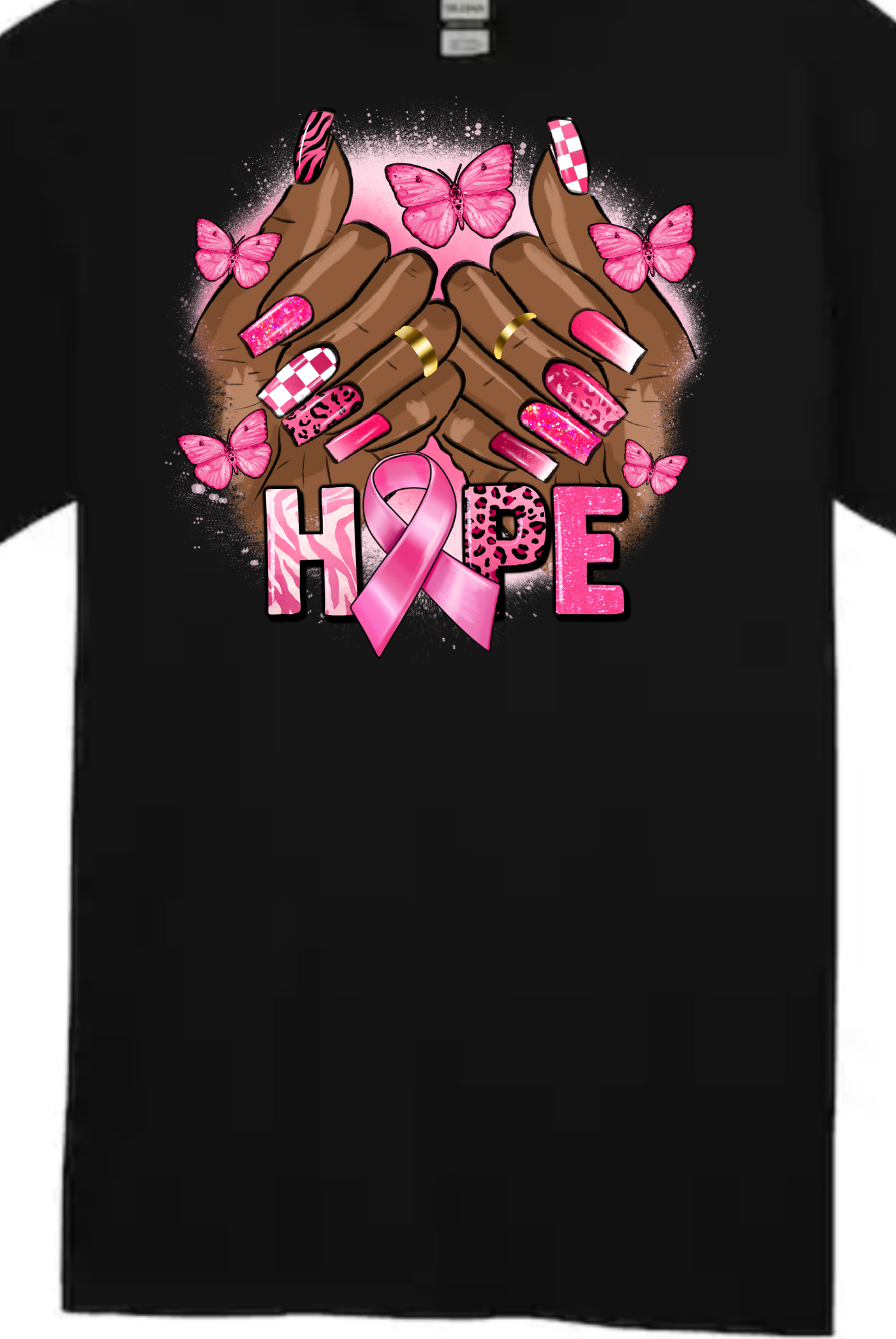 Breast Cancer Hope Tee Shirt