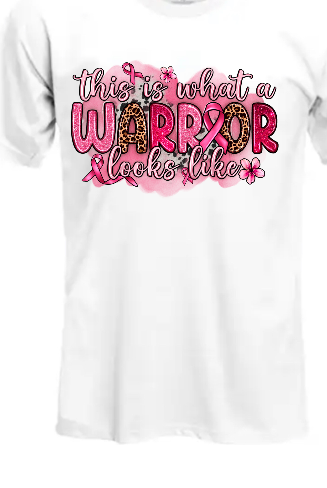 Breast Cancer Warrior Tee Shirt