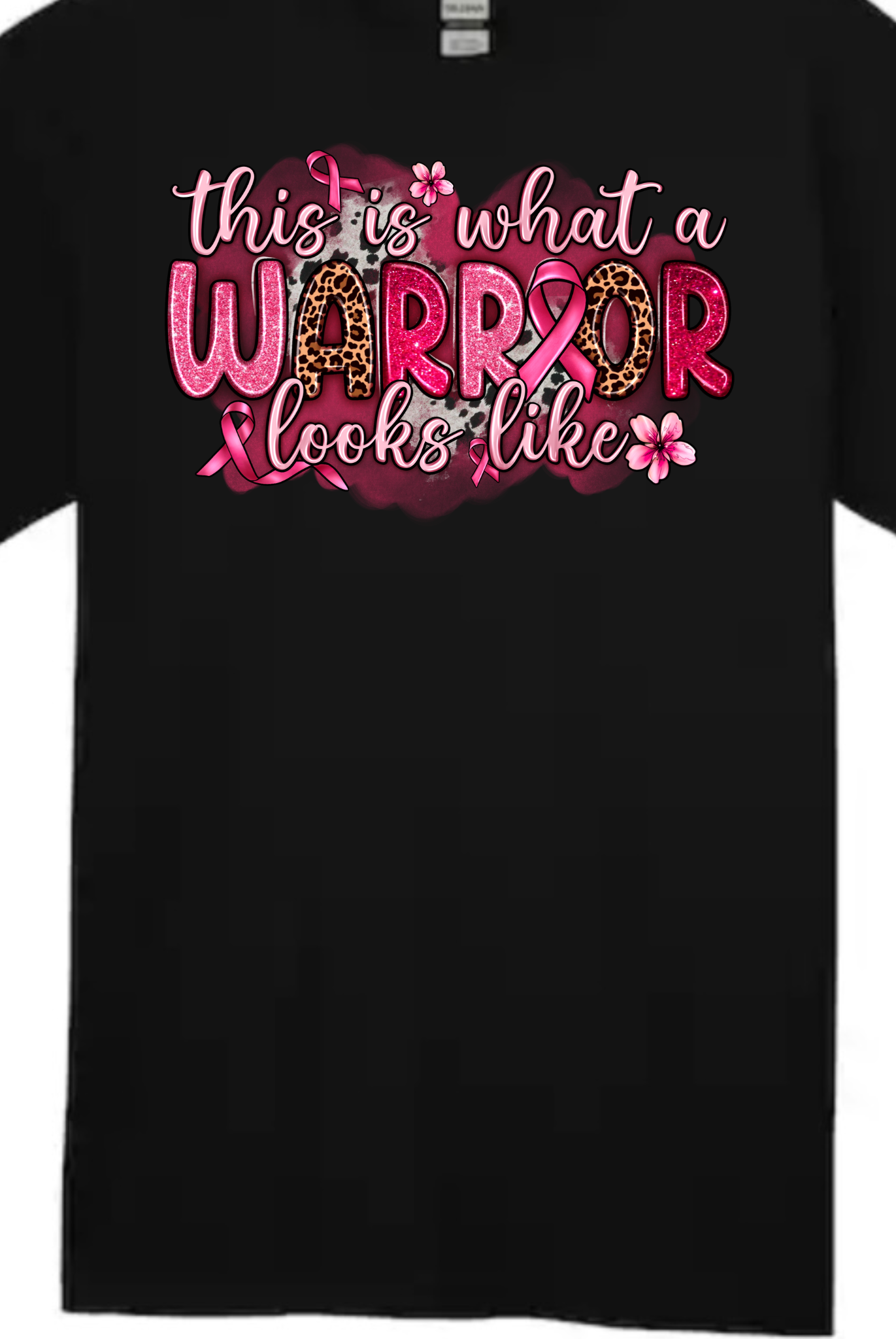 Breast Cancer Warrior Tee Shirt