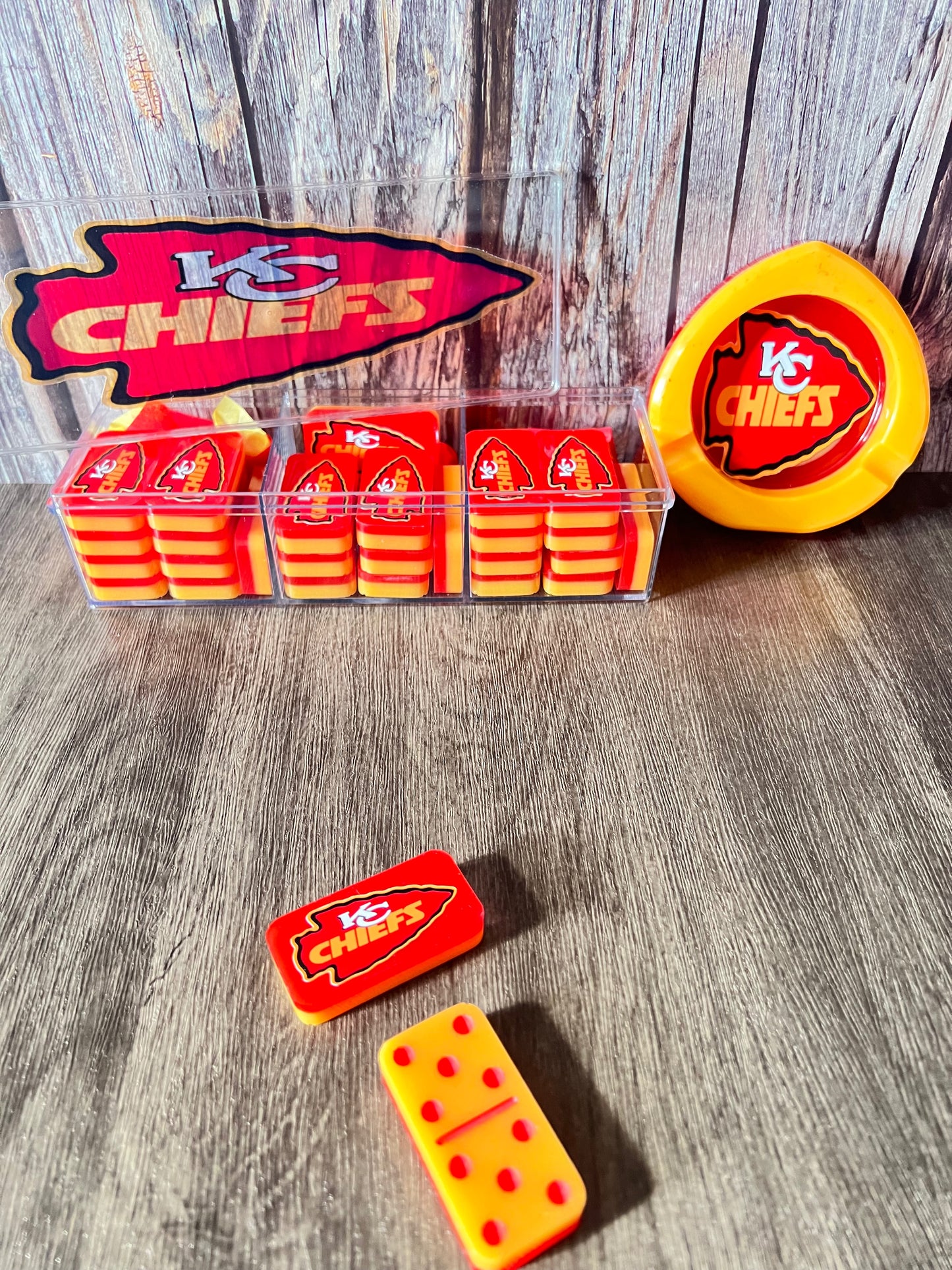 Chiefs Domino Set