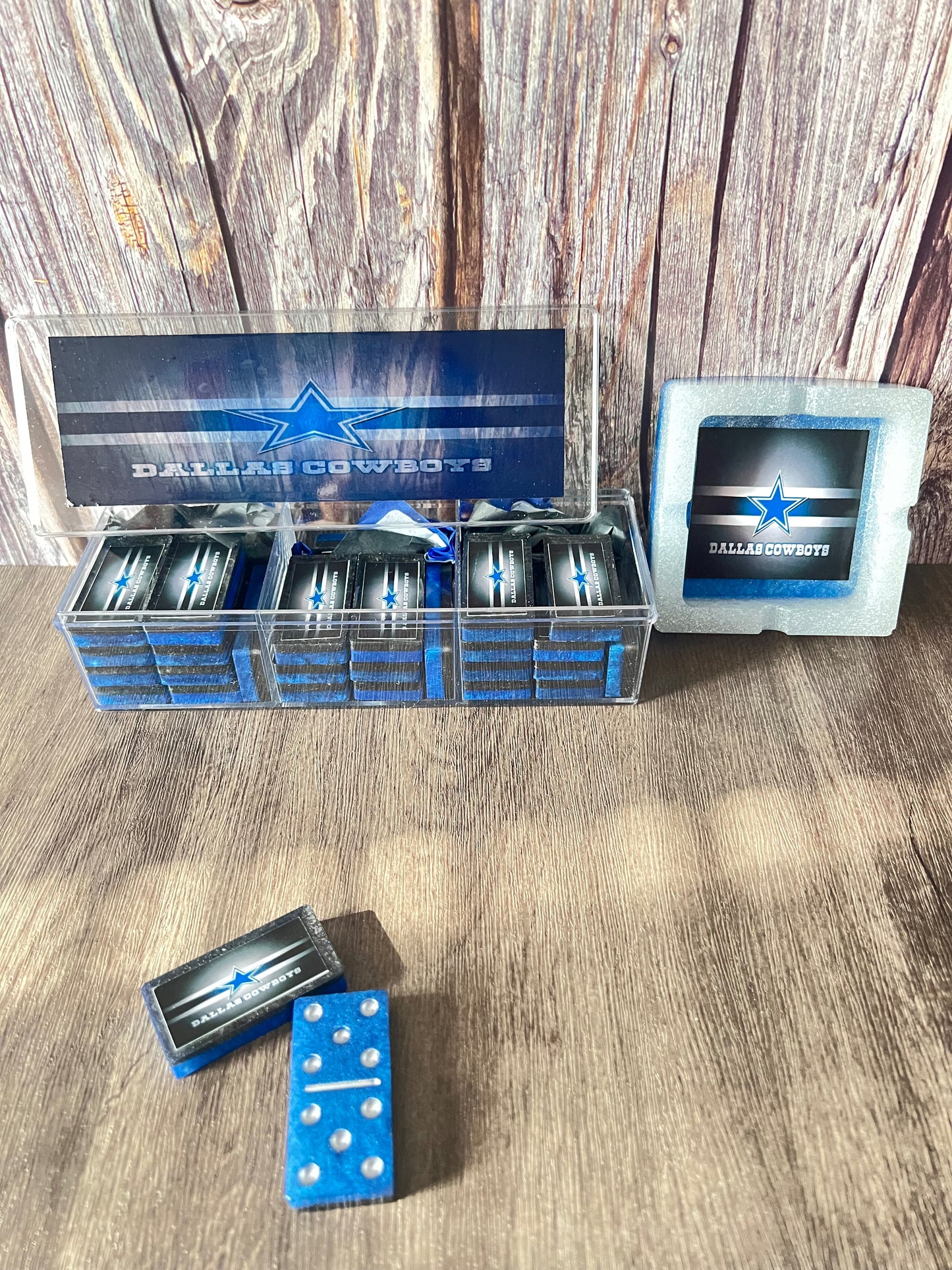 Cowboys Domino Set