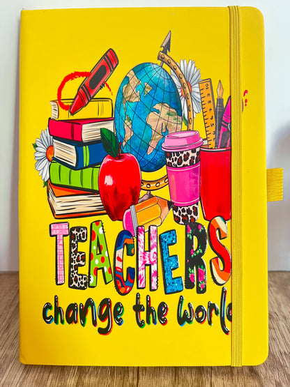 Teachers Change the World Tumbler and Journal Set