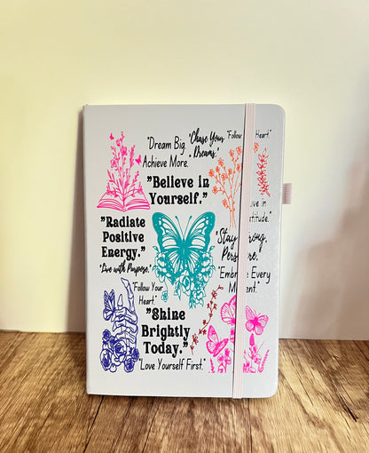 Believe in Yourself Tumbler and Journal Set