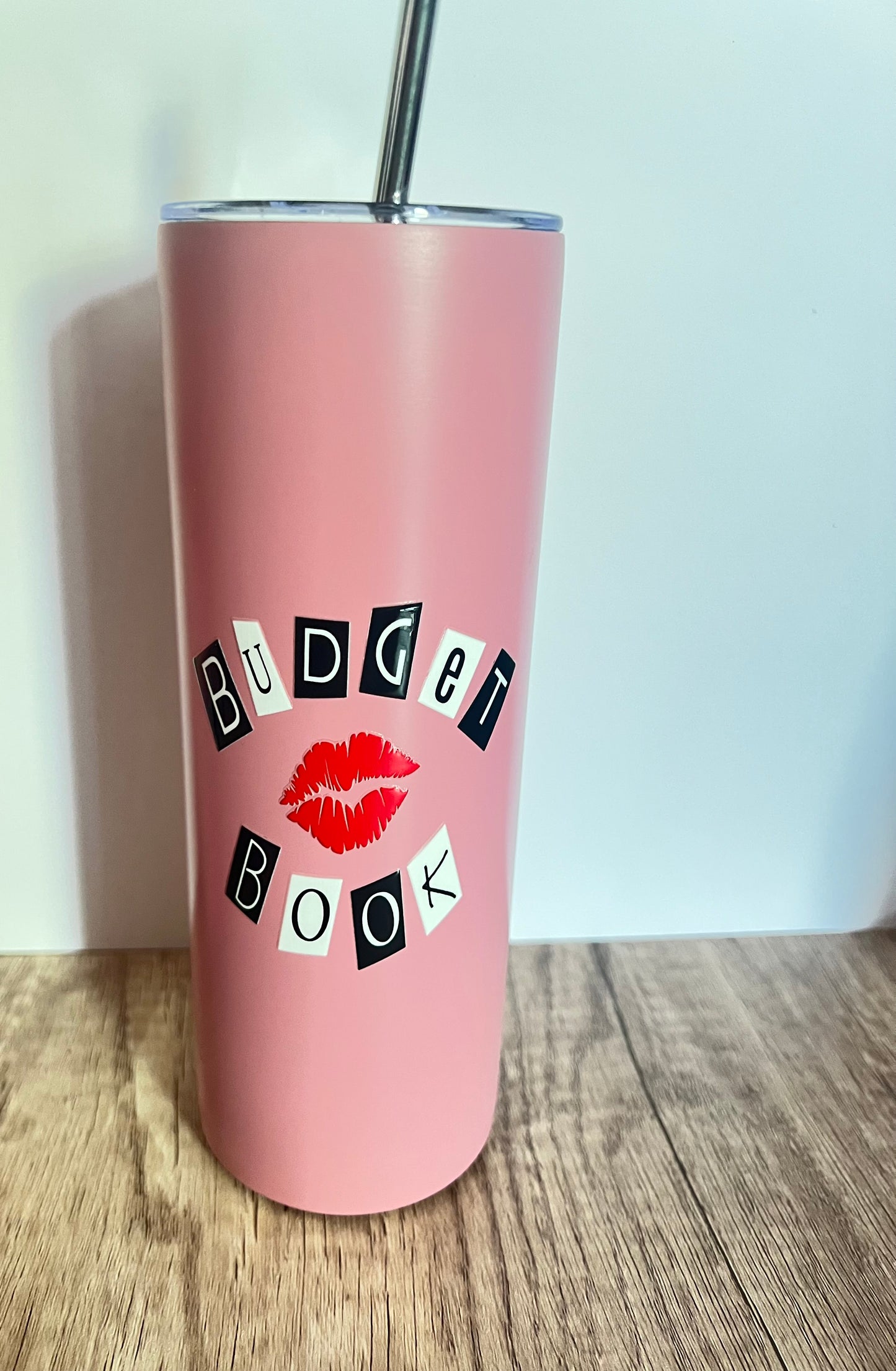Budget Book Tumbler and Journal Set