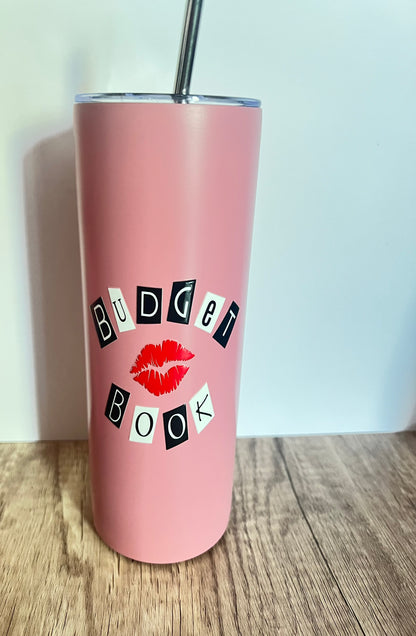 Budget Book Tumbler and Journal Set