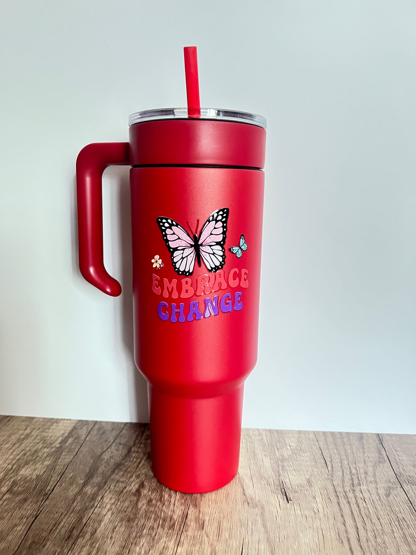 Embrace Change Tumbler and Journal Set