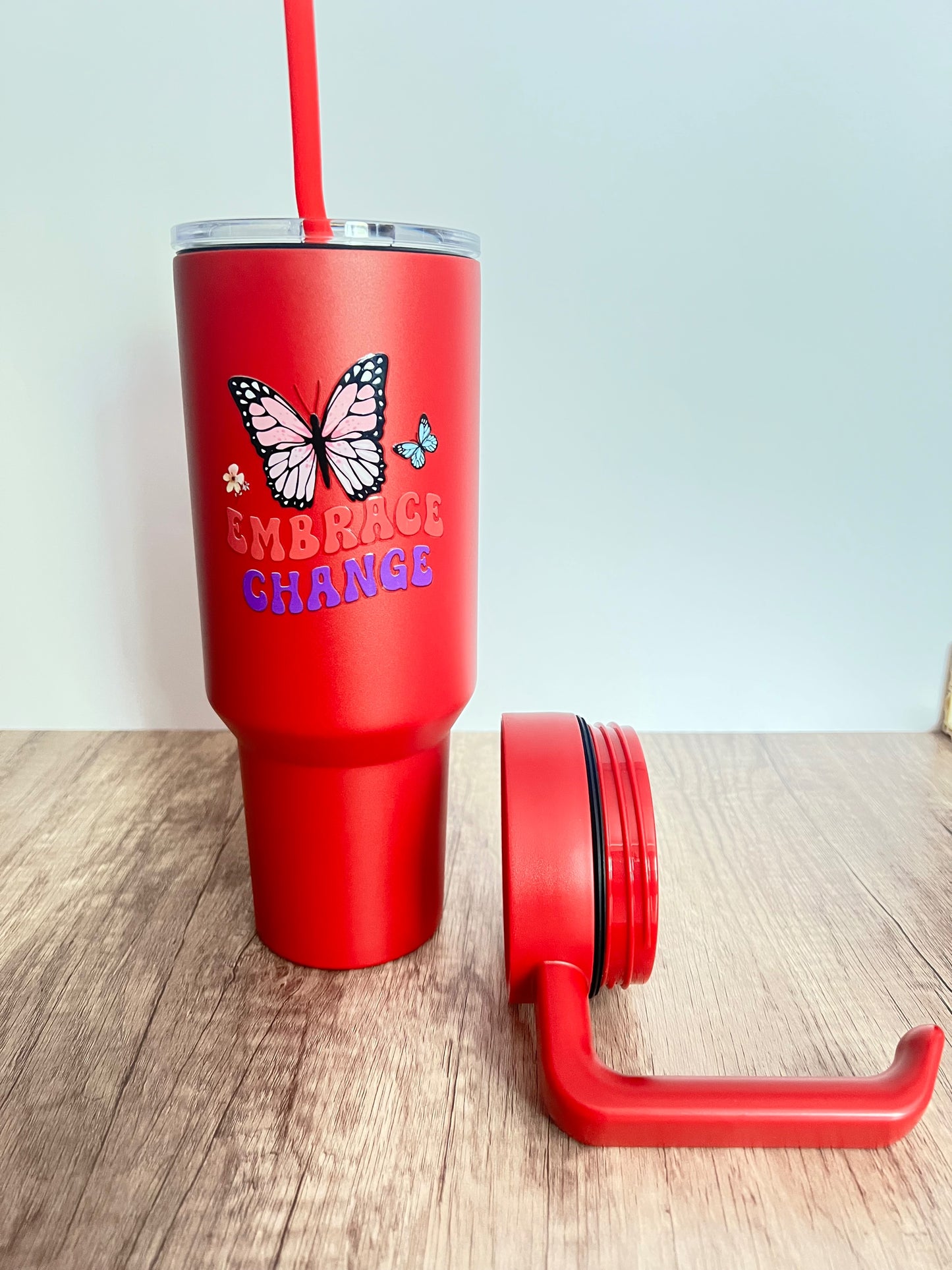 Embrace Change Tumbler and Journal Set