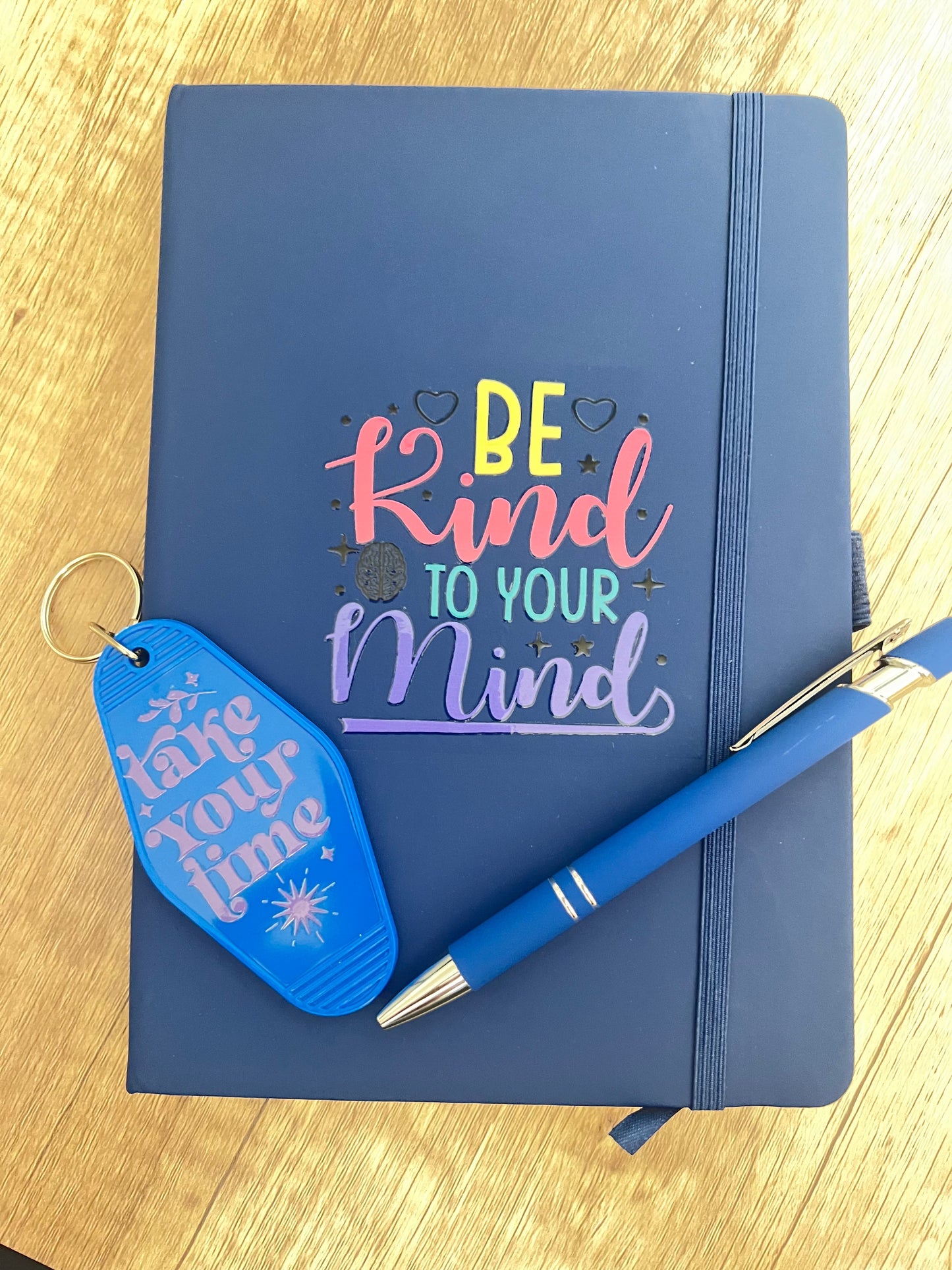 Be Kind To Your Mind Tumbler and Journal Set