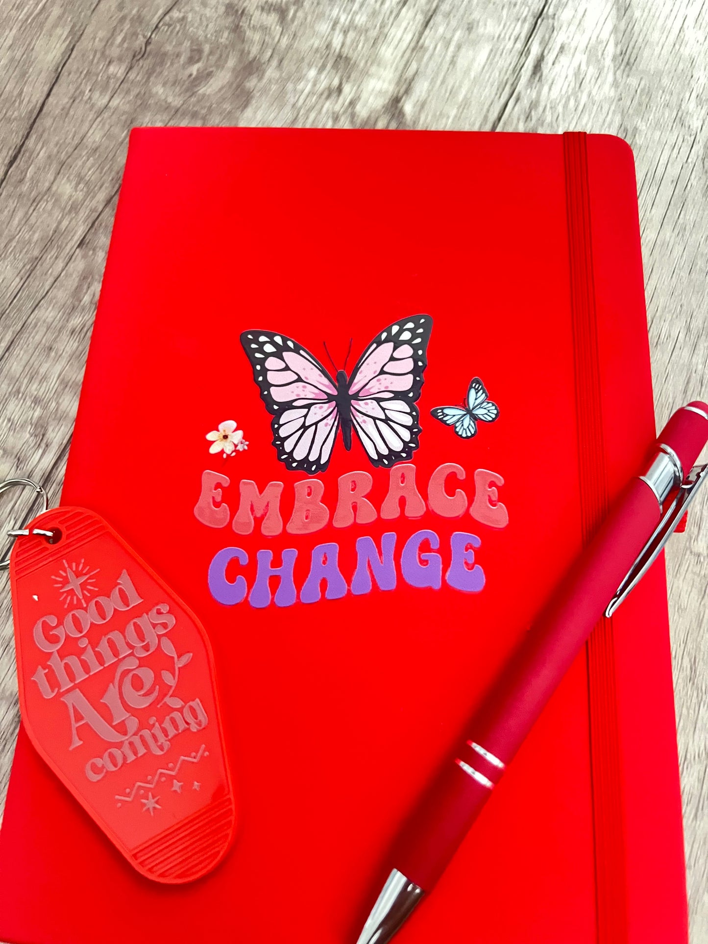 Embrace Change Tumbler and Journal Set