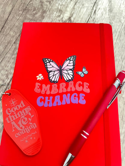 Embrace Change Tumbler and Journal Set