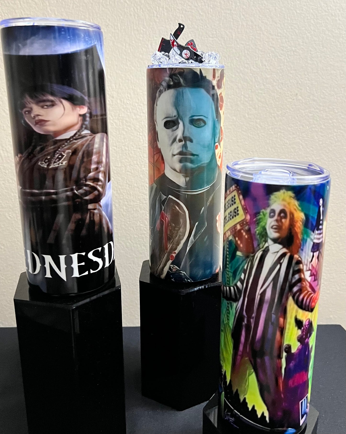 Glow in the Dark Halloween Tumblers