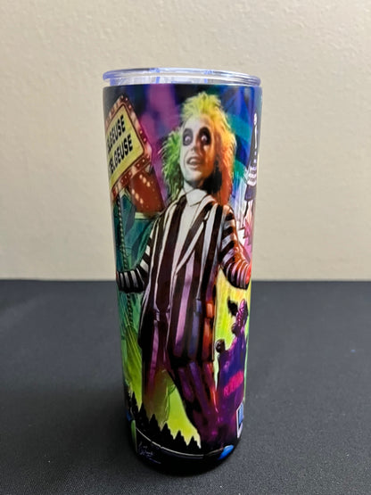 Glow in the Dark Halloween Tumblers