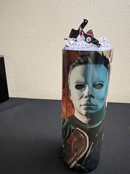 Glow in the Dark Halloween Tumblers