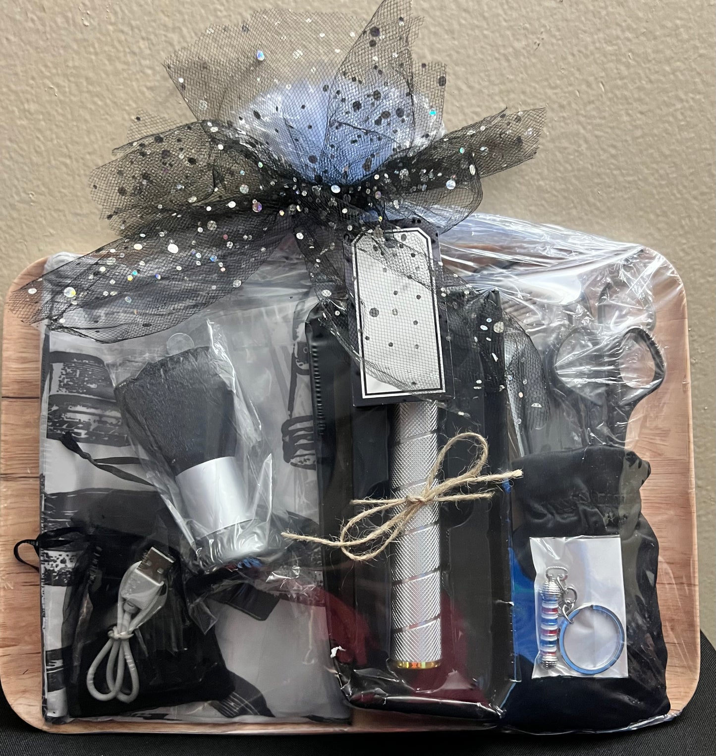 Barber Tray Gift Set