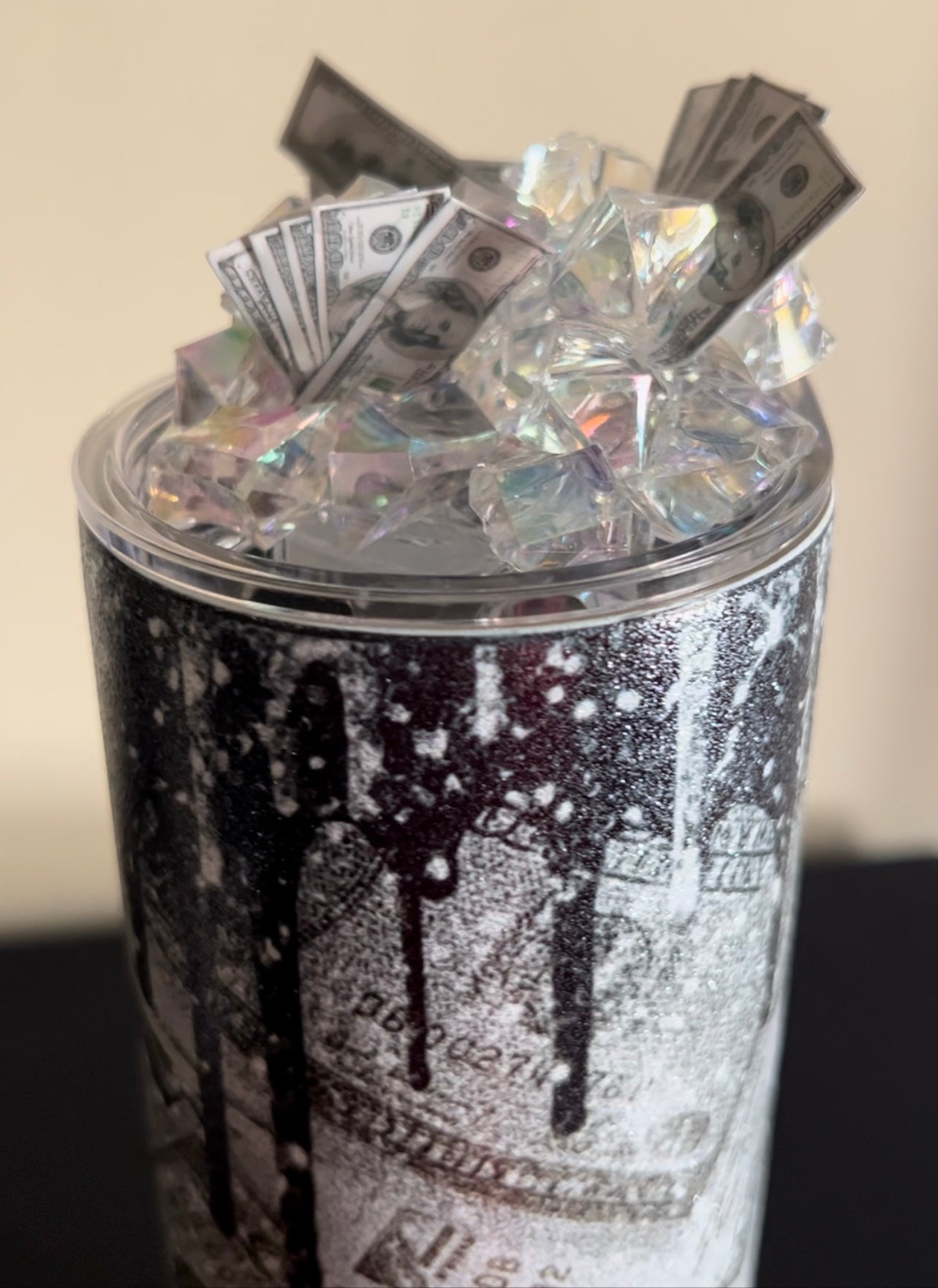 Money On My Mind 3D Tumbler