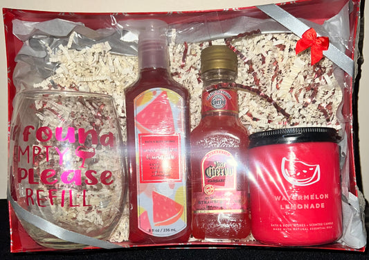 Watermelon Lemonade Gift Set for Women