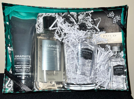 Graphite Gentleman Gift Set