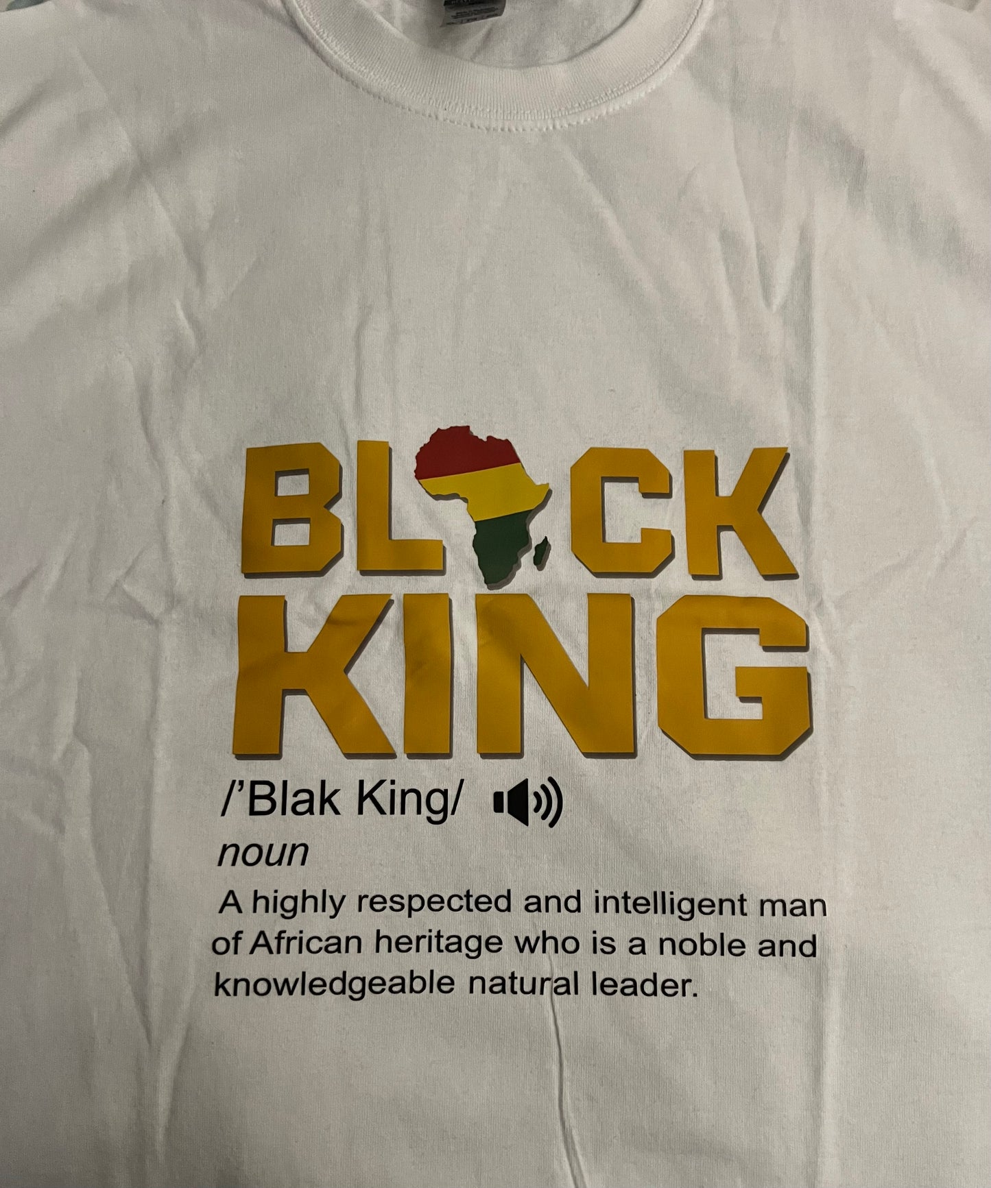 Black King Graphic Tee