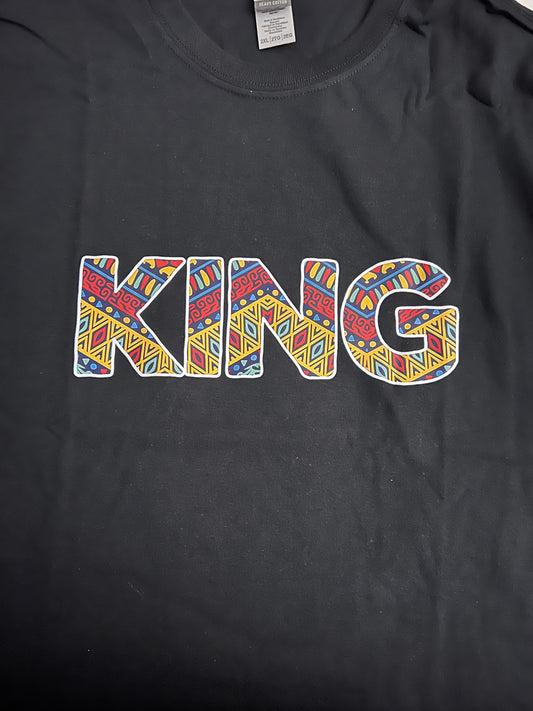 African King Graphic Tee