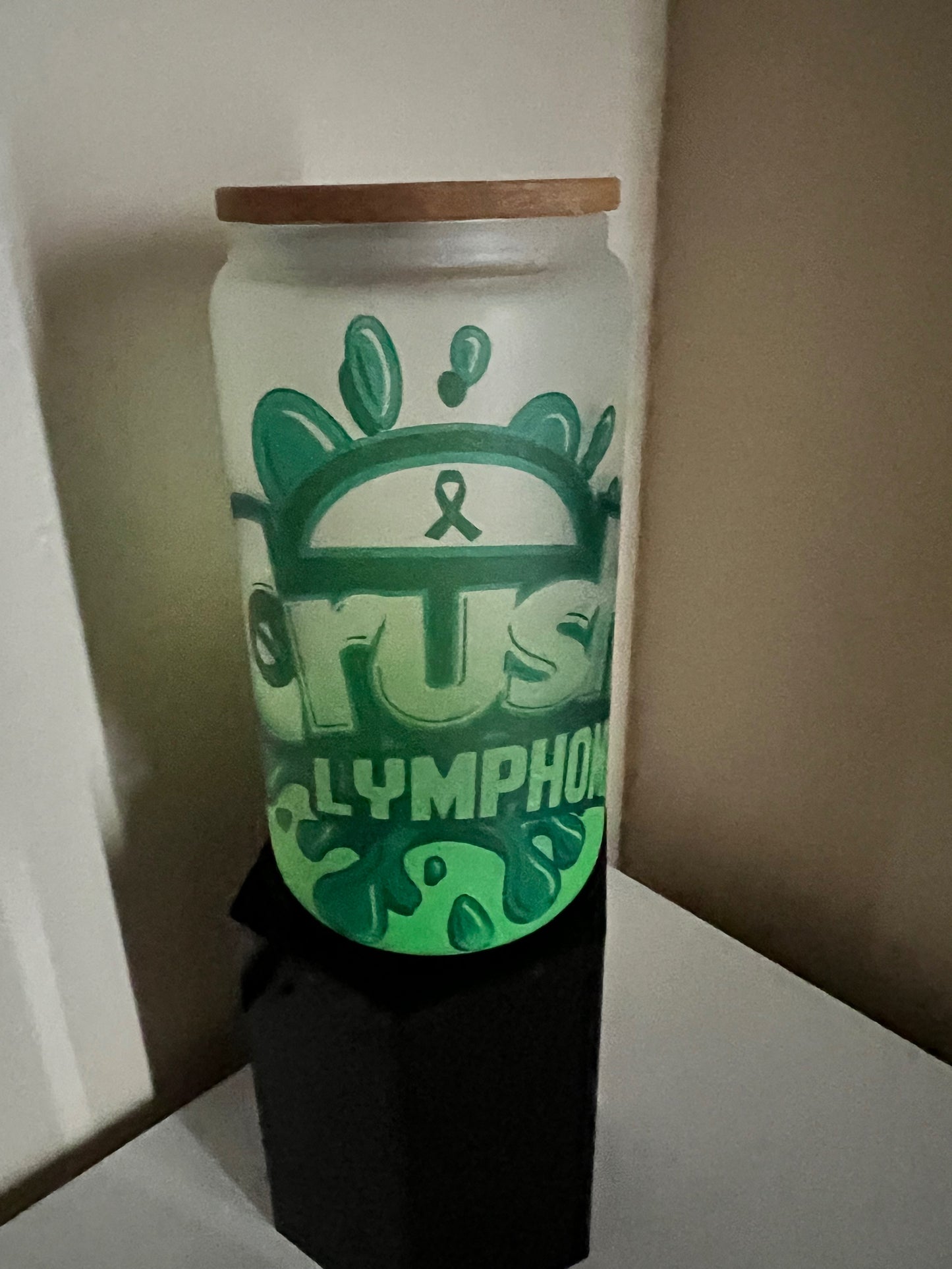 Crush Awareness Frosted Tumblers