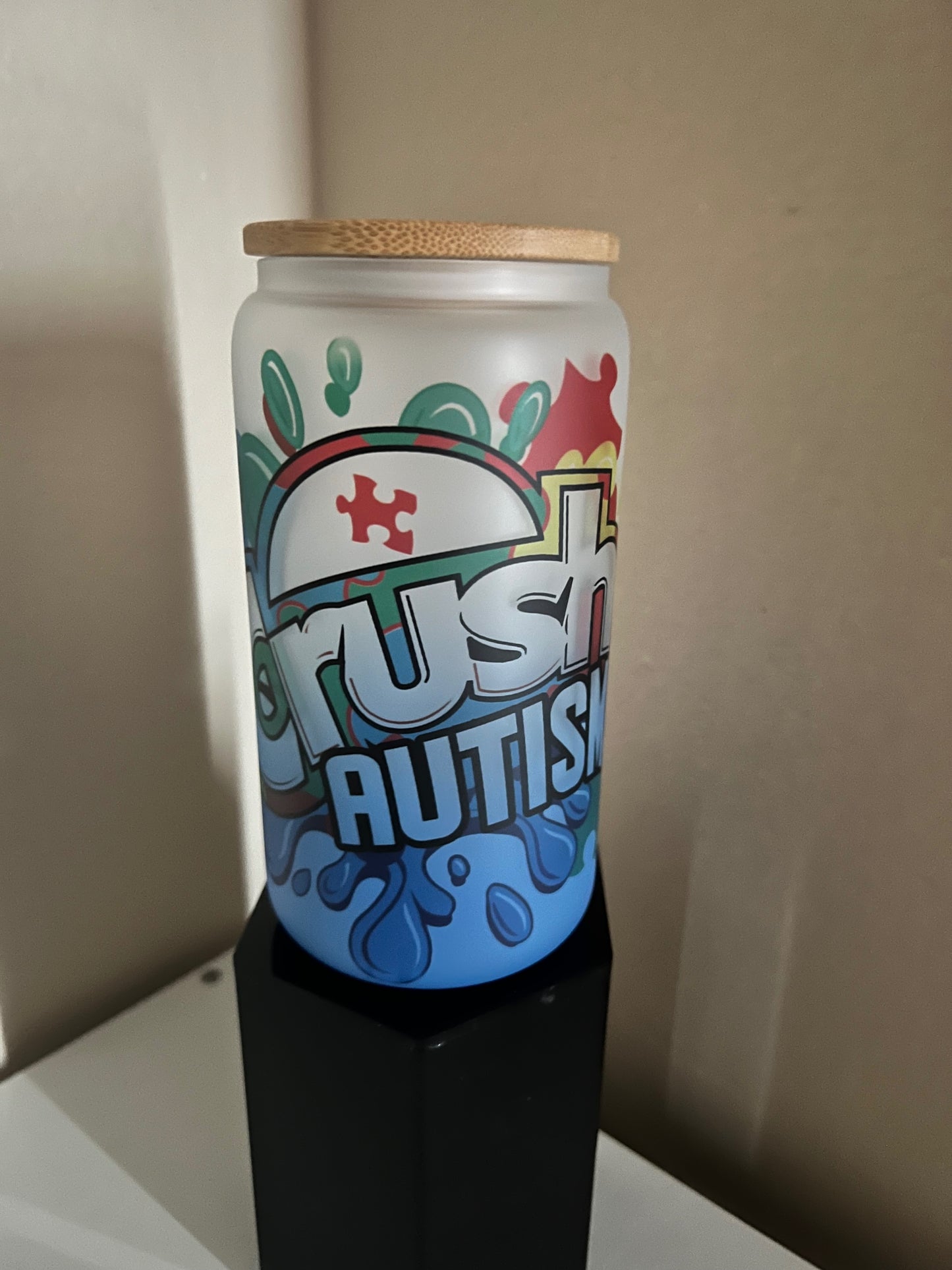 Crush Awareness Frosted Tumblers