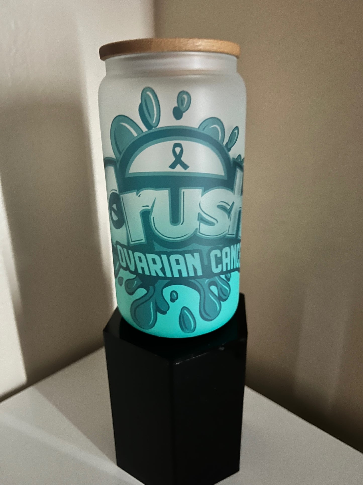 Crush Awareness Frosted Tumblers