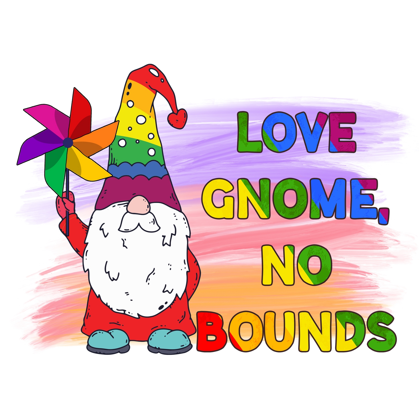 Love Gnomes No Boundaries