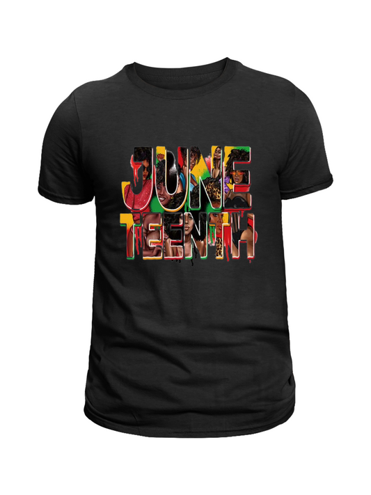 Juneteenth Photo Graphic Tee