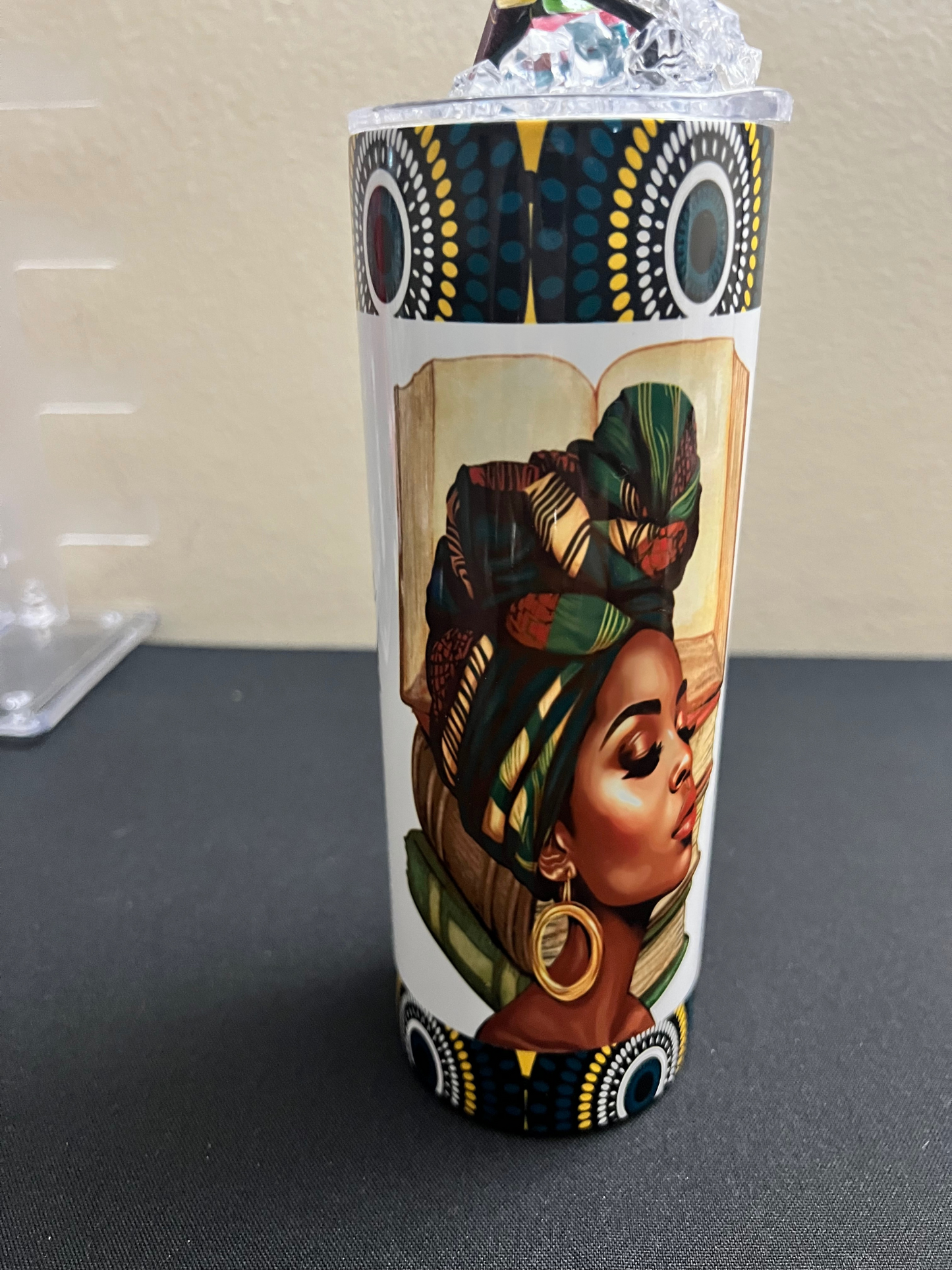 Well Read Woman 3D Tumbler