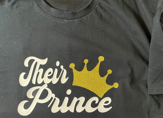 Their Prince Graphic Tee or Hoodie