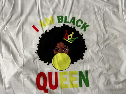 I Am A Black Queen