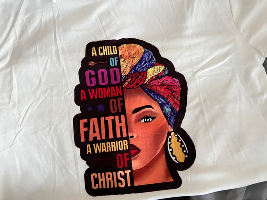 Child of God, Woman of Faith