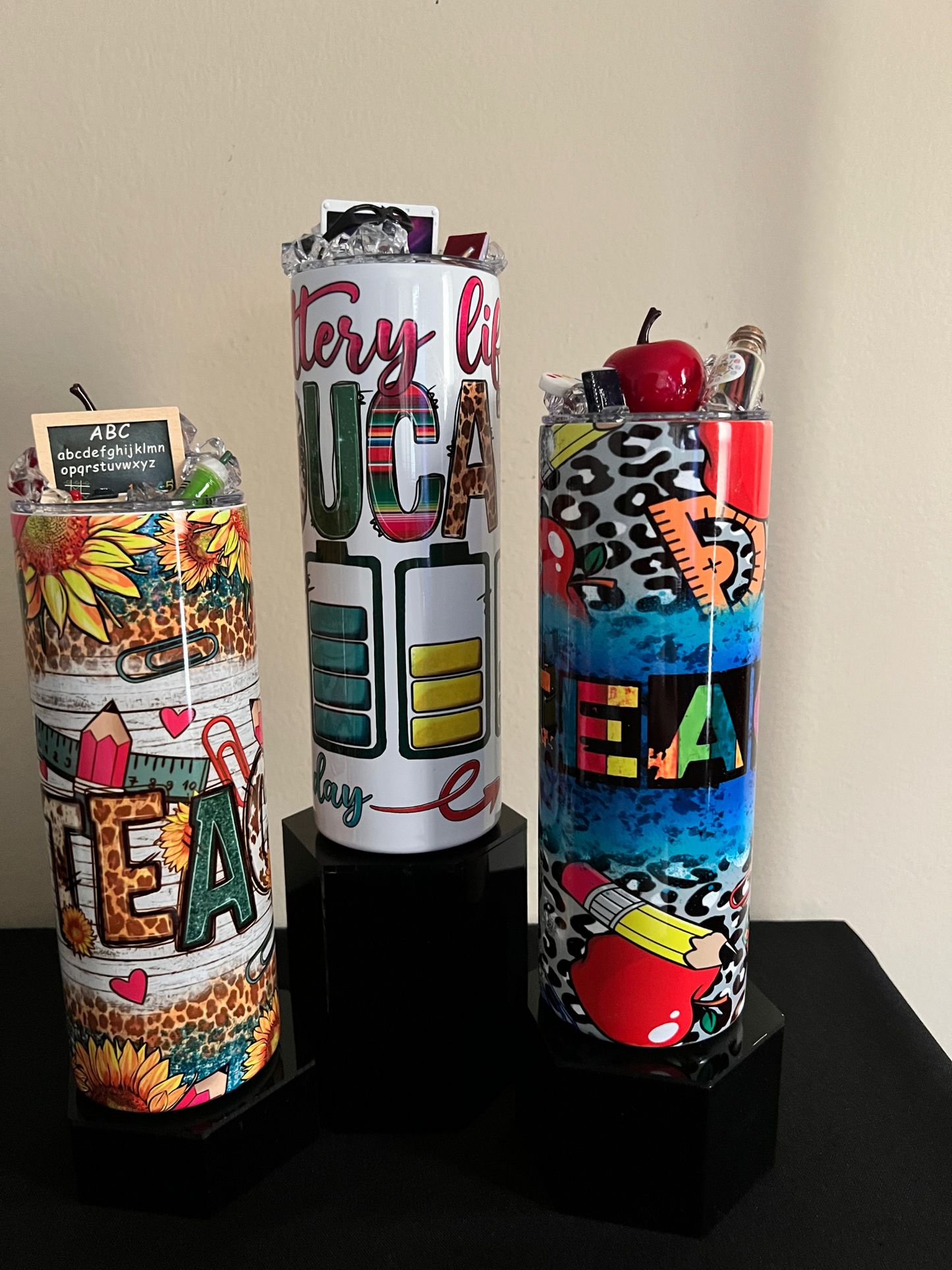 Teacher's Tumblers