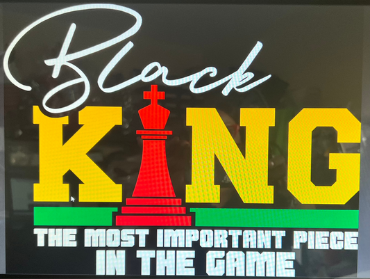 Black King the Most Important Tee