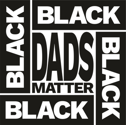 Black Dad's Matter Tee