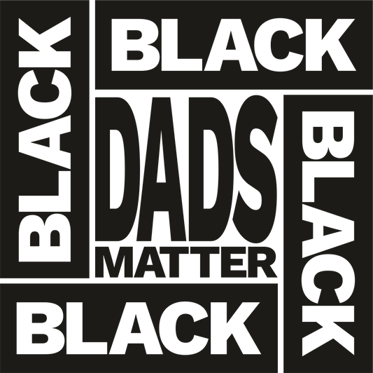 Black Dad's Matter Tee