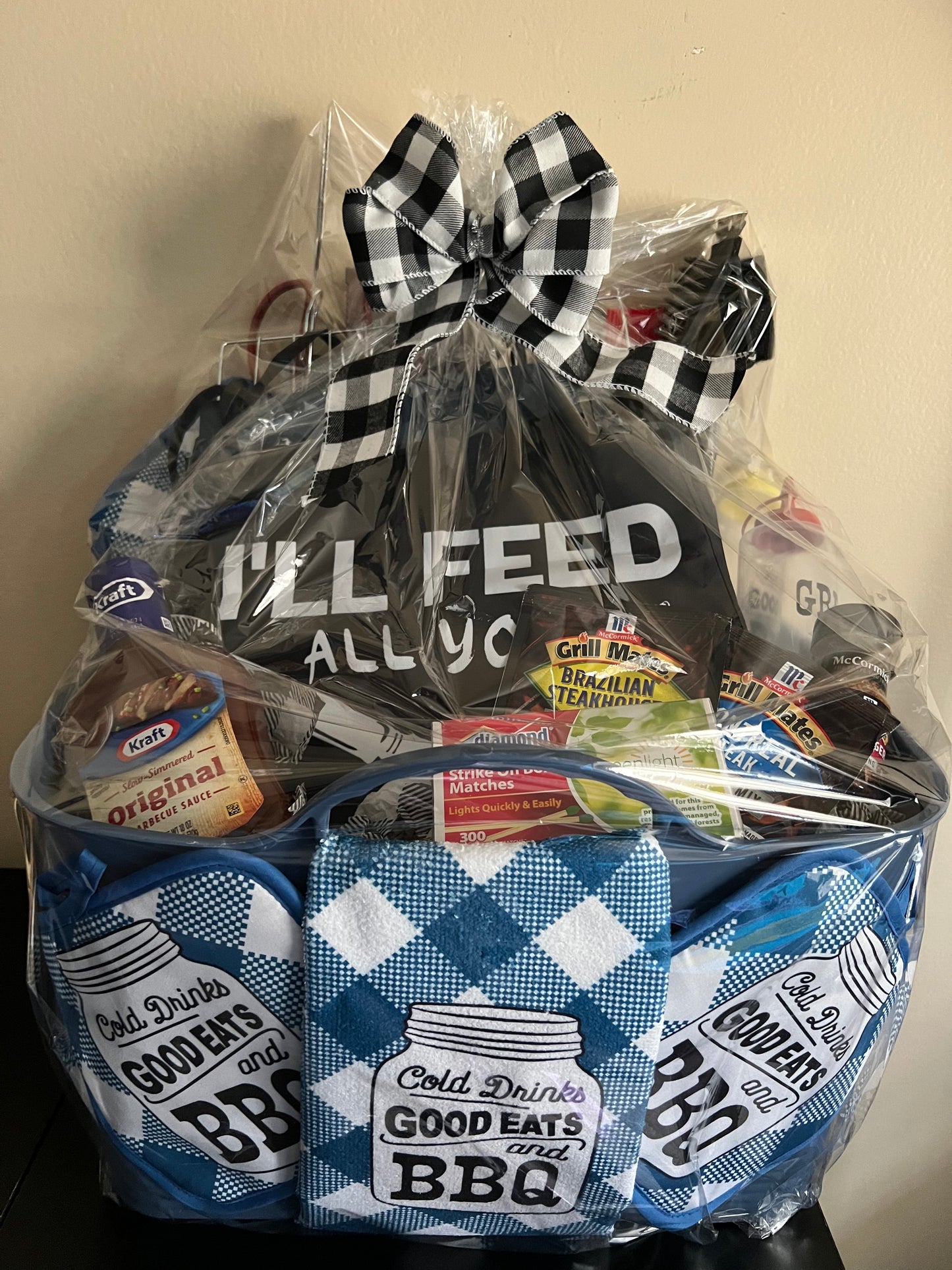 Grill Master Gift Basket