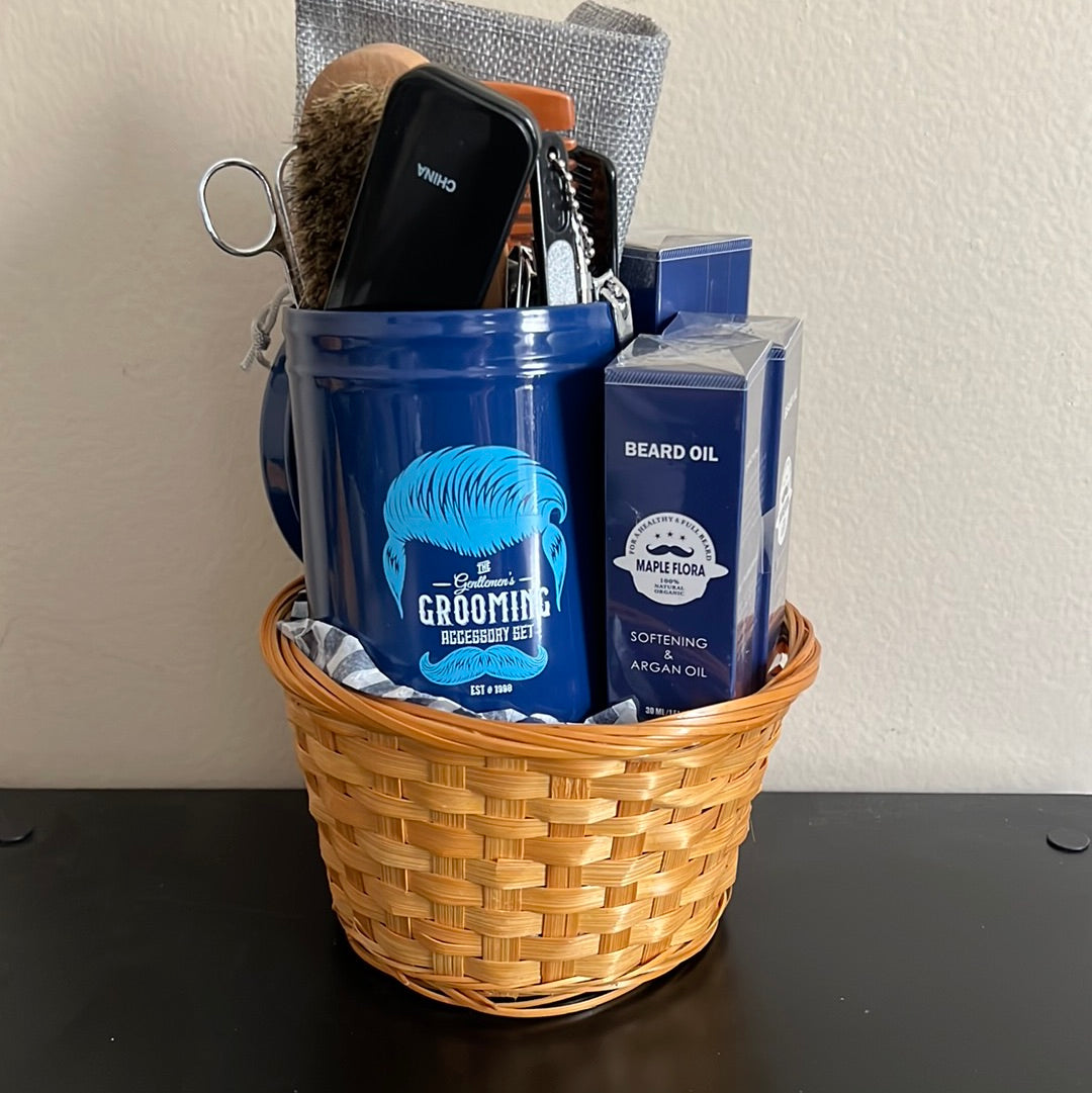 Beard Gang Starter Basket